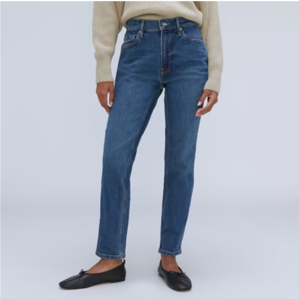Everlane Blue Women's Jeans